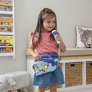 その他 Bluey Boombox Bluey Freeze Dance Boombox : Target